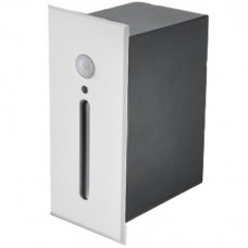 Χωνευτό Φωτιστικό Διαδρόμου-Σκάλας LED 3W 230V Λευκό με Ανιχνευτή Κίνησης 92EL1460340/WH